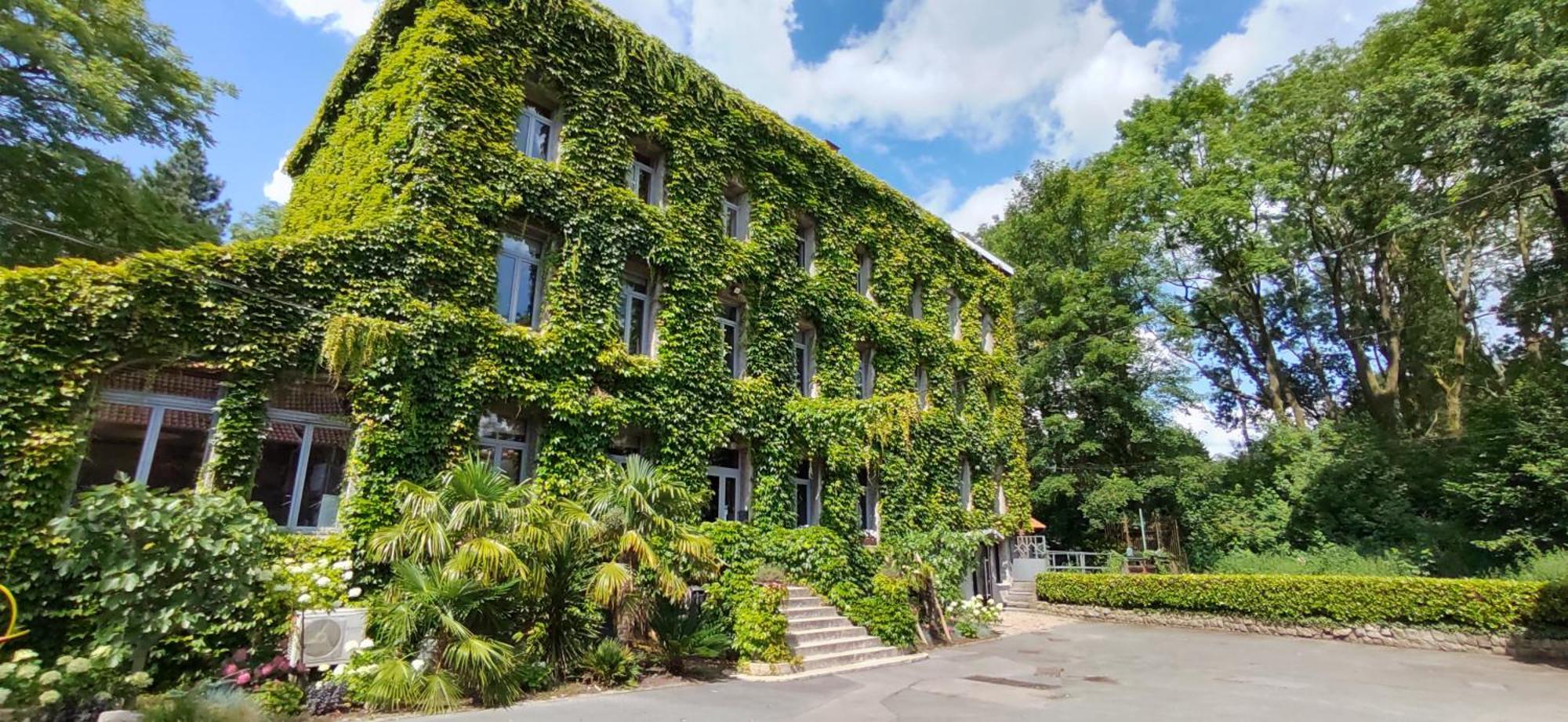 Logis Hotel-Restaurant - Le Moulin D'Artres Bagian luar foto